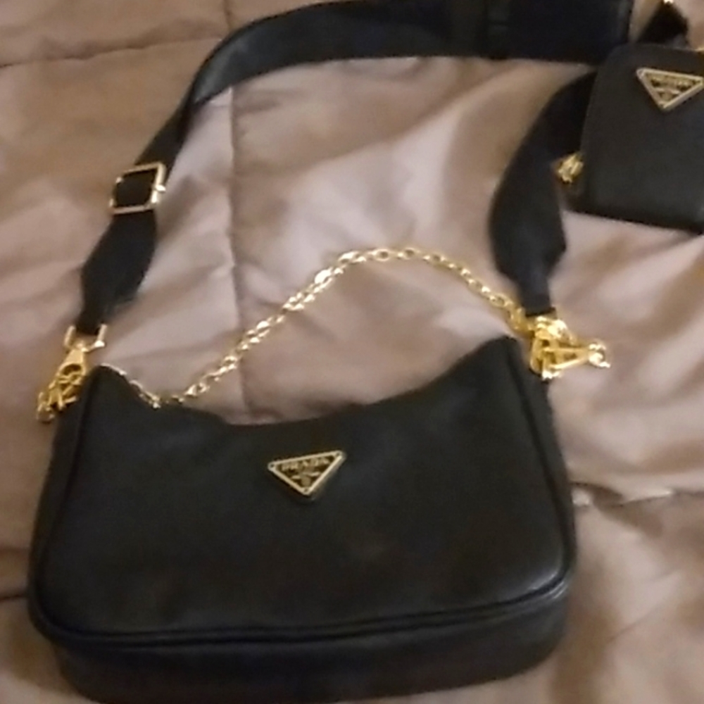 P style handbag. Received for my 60th. I'm a plus  girl  to small for  me.